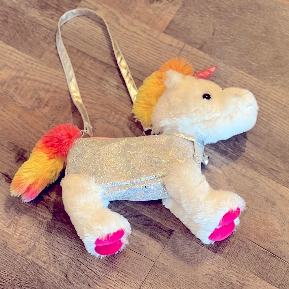 Girls Unicorn Purse